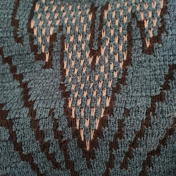 Y2K vintage Tip Top Men's XL grandpa sweater - Picture 3 of 4